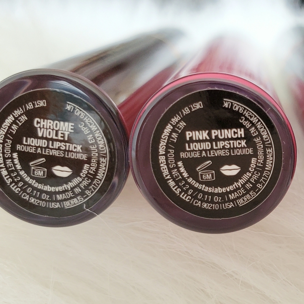 Set of 3 Anastasia Liquid Lipsticks - Picture 5 of 6